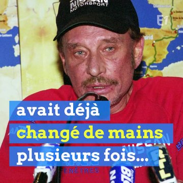 Cette Porsche de Johnny Hallyday a trouvé un nouveau propriétaire !