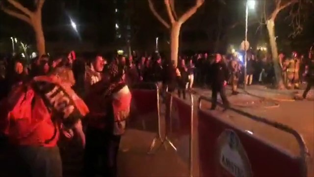 Centenario del Valencia CF: Cremà de la Falla del Centenario