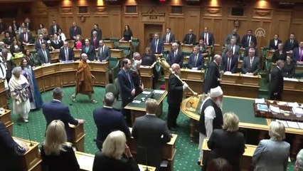 Yeni Zelanda Meclisi'nde Kuran-ı Kerim Okundu