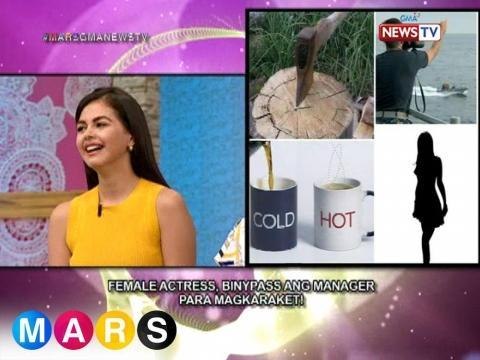 Mars: Female actress, pinangunahan ang manager niyang demanding! | Mars Mashadow