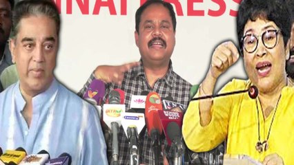 Kovai Sarala Angry:குமரவேலுக்கு  கோவை சரளா பதிலடி