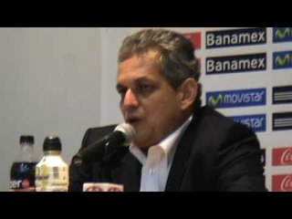 Algún día ganaremos en el Azteca: Reinaldo Rueda.