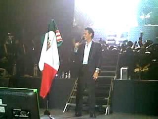 CIRCO. Marc Anthony en México