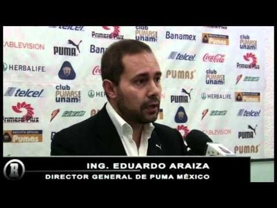 Vestirá Pumas playera conmemorativa de los 100 años de la UNAM