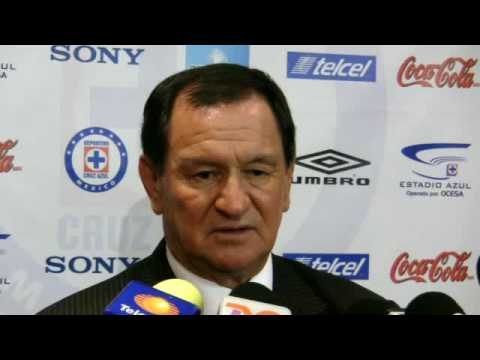 Cruz Azul se ganó la final, Meza