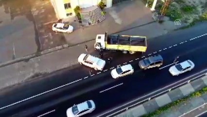 Drone destekli uyuşturucu operasyonunda - MARDİN