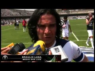 El Color de... Pumas Vs San Luis