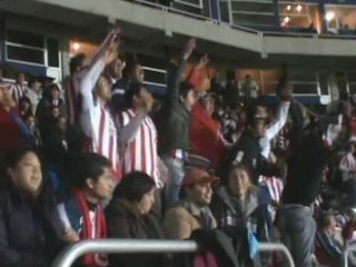 El Color de Pachuca Vs. Chivas