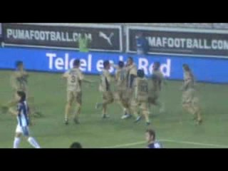 Color del Pachuca 3-0 Pumas