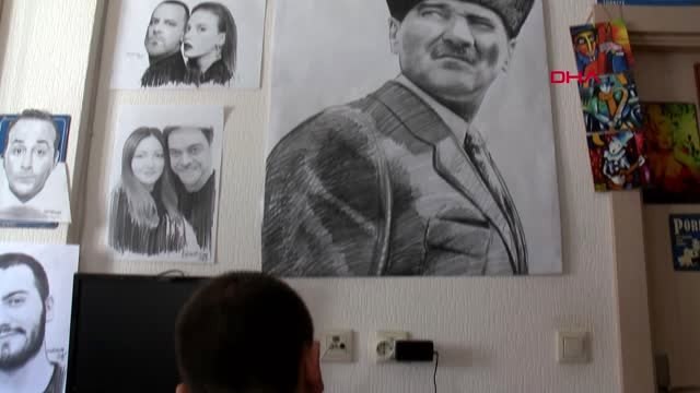 Bursa Kedi ve Köpek Maması Getirene Portre Çizim Bedava