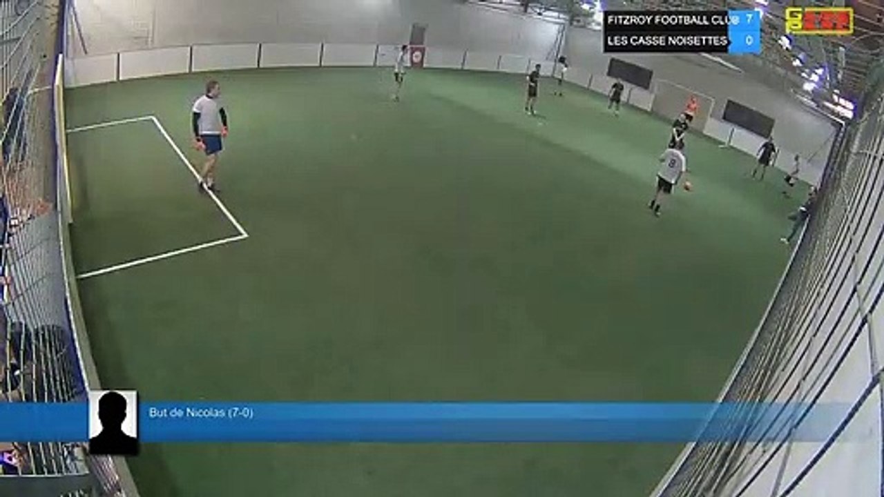 But de Nicolas  (7-0) - FITZROY FOOTBALL CLUB  Vs LES CASSE NOISETTES  - 18/03/19 21:00 - LIGUE 4