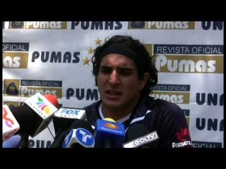 Pumas perdió oportunidades ante Cruz Azul, Martín Bravo