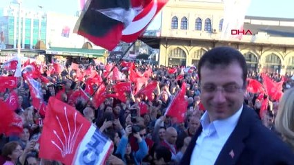 İmamoğlu Kadıköy'de Miting Düzenledi