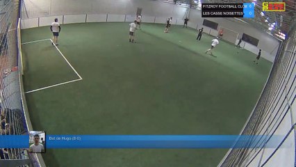 But de Hugo (8-0) - FITZROY FOOTBALL CLUB  Vs LES CASSE NOISETTES  - 18/03/19 21:00 - LIGUE 4