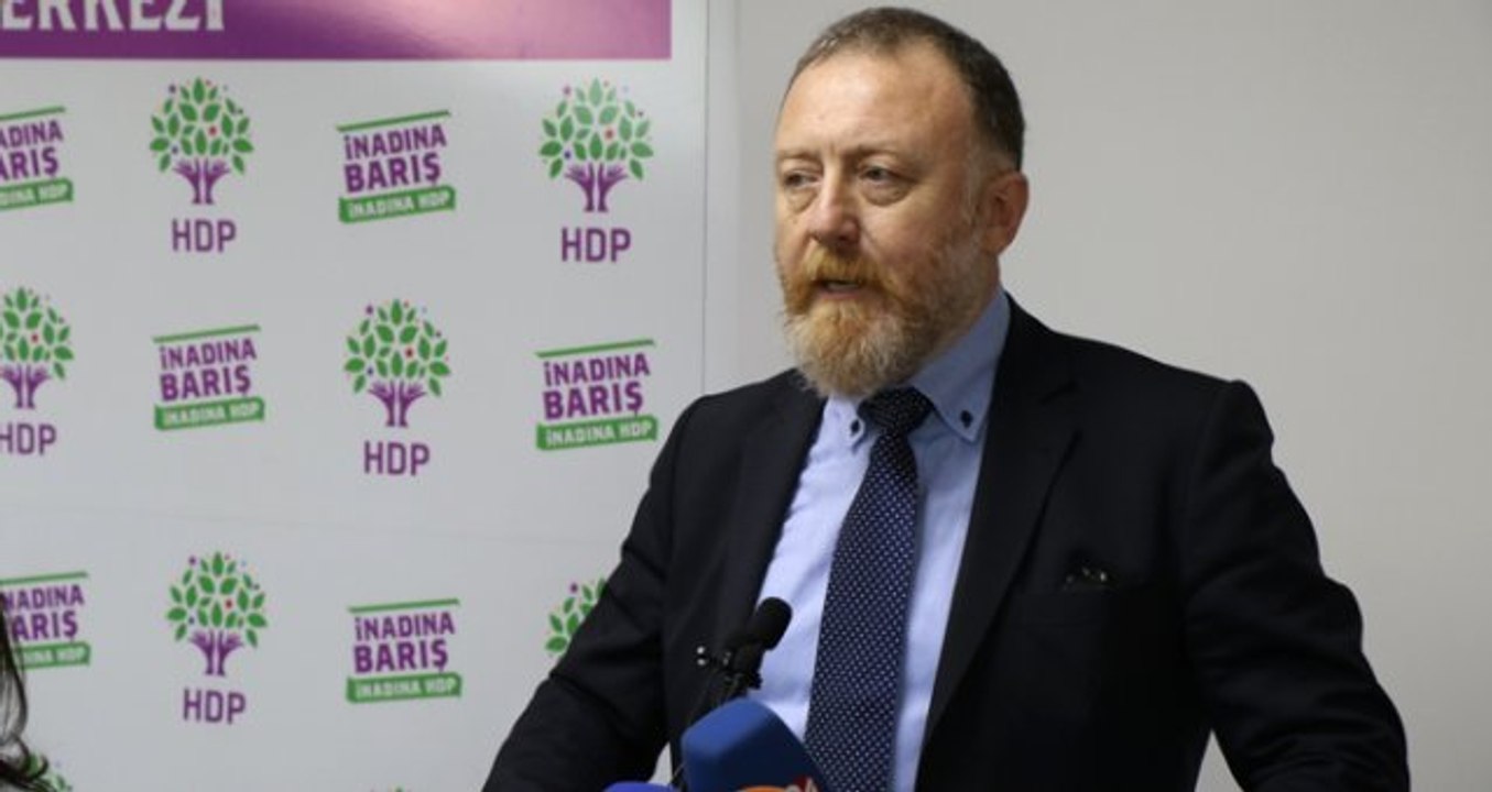 Son Dakika! HDP Eş Genel Başkanı Sezai Temelli Hakkında Terör Soruşturması Başlatıldı