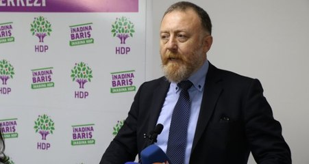 Son Dakika! HDP Eş Genel Başkanı Sezai Temelli Hakkında Terör Soruşturması Başlatıldı