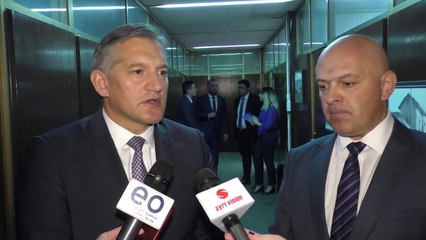 Besim Beqaj takohet me Ardian Gjinin bisedojne per Smart City-Lajme