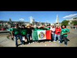 Méxicanos en Londres apoyan a la Selección