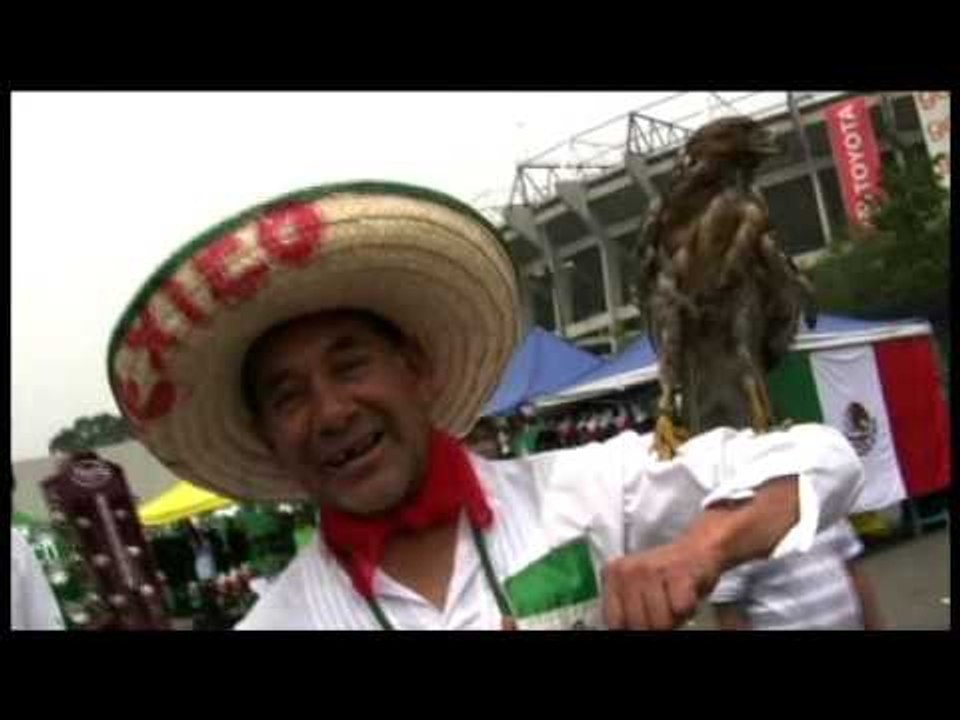 El Color de México Vs Chile. El Tri rumbo al Mundial con triunfo