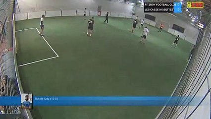 But de ludo (10-0) - FITZROY FOOTBALL CLUB  Vs LES CASSE NOISETTES  - 18/03/19 21:00 - LIGUE 4