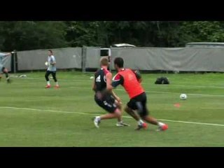 Rafa Márquez ya entreno por primera vez con los New York Red Bulls
