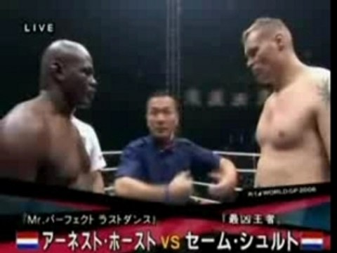 Semmy Schilt Vs. Ernesto Hoost