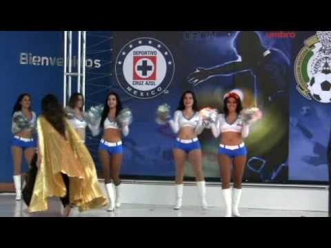 Presentación playera Cruz Azul Apertura 2010