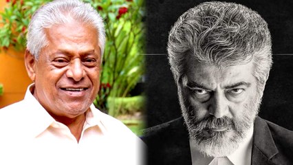 என் சினிமா வாழ்க்கையில் அந்த வார்த்தையை அஜித்தை தவிர யாரும் கூறவில்லை என்கிறார் டெல்லி கணேஷ்.