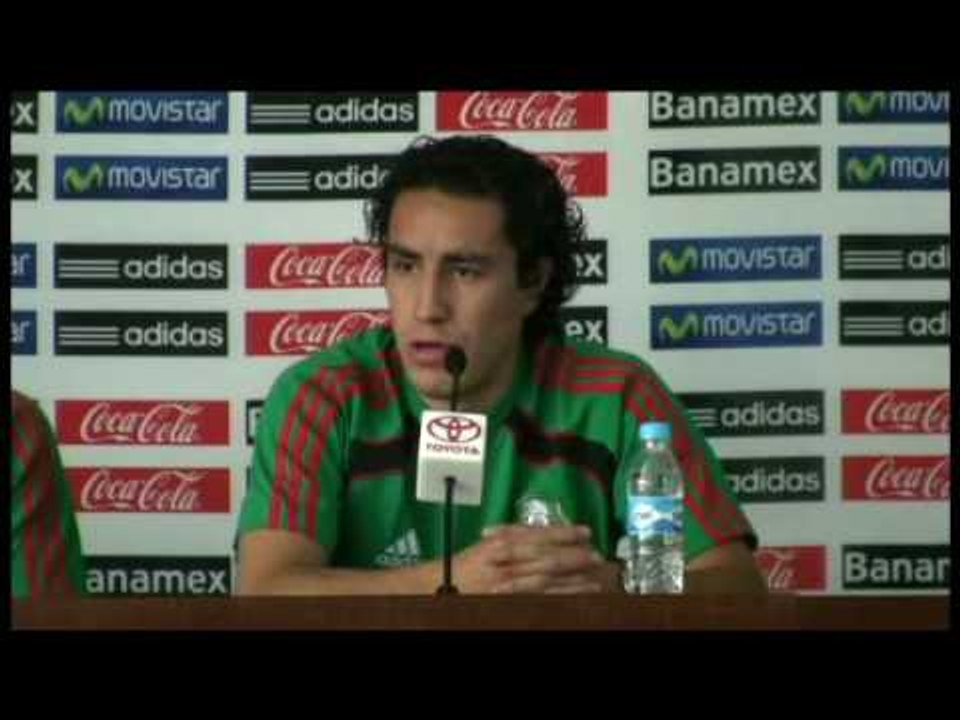 TRI: Seleccionados mexicanos quieren vencer al Campeón