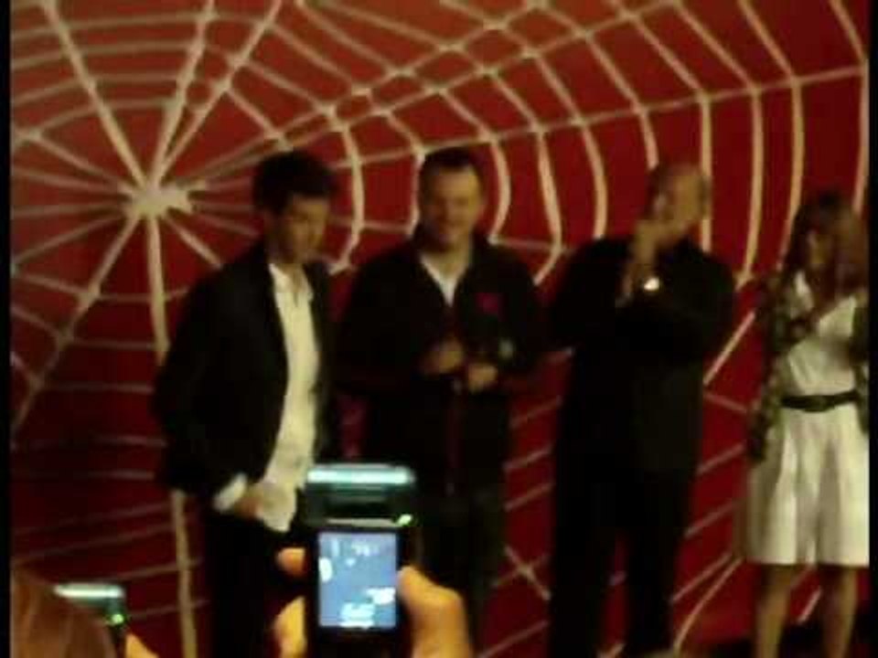 Destapa Columbia Pictures en Cancún al nuevo Spider-Man