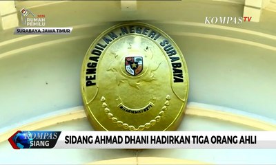 Sidang Ahmad Dhani Hadirkan Tiga Orang Ahli