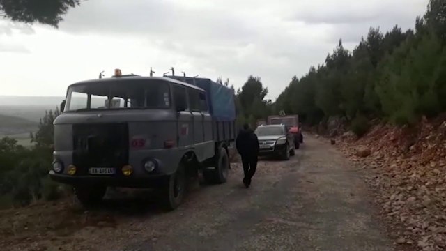 TV Ora - Fushë-Krujë, tritol shtyllës së tensionit të lartë