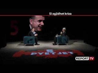 Report TV -Balla: Basha komandoi dhunën ndaj policisë në 16 mars