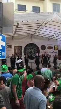 St Patrick’s day street festival in Singapore | Anthony S Casey Singapore