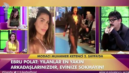Maummer Ketenci ve Hatice, canlı yayında birbirine girdi