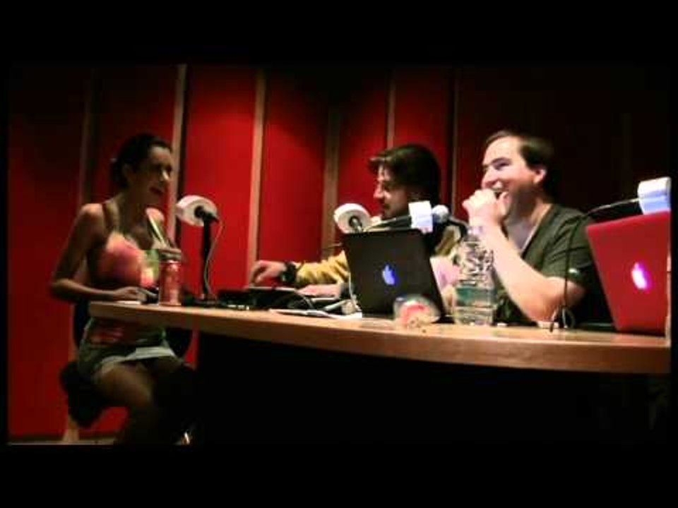 Larissa Riquelme en Récord FM