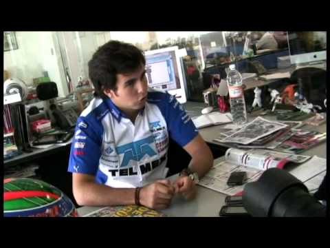El piloto mexicano 'Checo' Pérez llega a Formula 1