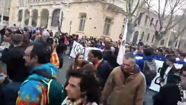 Centenario del Valencia CF: Toda la Marcha Cívica