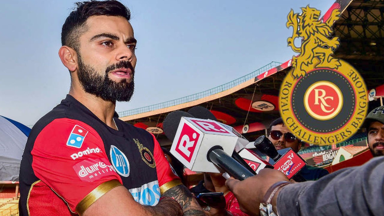 IPL 2019 : Virat Kohli Reveals Why Royal Challengers Bangalore Could Never Lift The Trophy