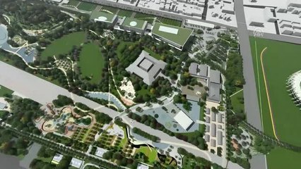 Ankara Akm Millet Bahçesi Projesinin Animasyonu (1)