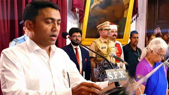 Pramod Sawant Takes Oath As Goa Chief Minister | Oneindia Telugu