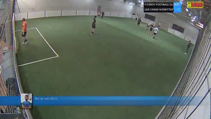 But de ludo (20-1) - FITZROY FOOTBALL CLUB  Vs LES CASSE NOISETTES  - 18/03/19 21:00 - LIGUE 4
