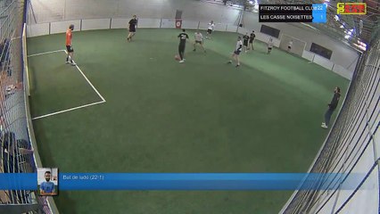 But de ludo (22-1) - FITZROY FOOTBALL CLUB  Vs LES CASSE NOISETTES  - 18/03/19 21:00 - LIGUE 4