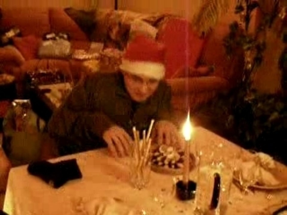 delire de noel en famille