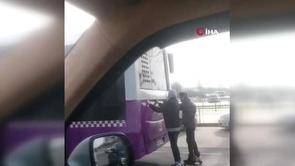 Maltepe'de Patenli Gençlerin Tehlikeli Yolculuğu Kamerada