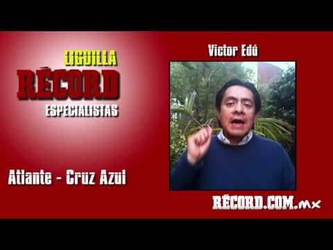 May 2 Atlante Cruz Azul YouTube RECORD HD