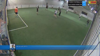 But de ludo (23-1) - FITZROY FOOTBALL CLUB  Vs LES CASSE NOISETTES  - 18/03/19 21:00 - LIGUE 4