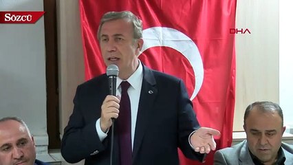 Mansur Yavaş: PKK ile bağını koparmamış insanlarla işimiz olmaz