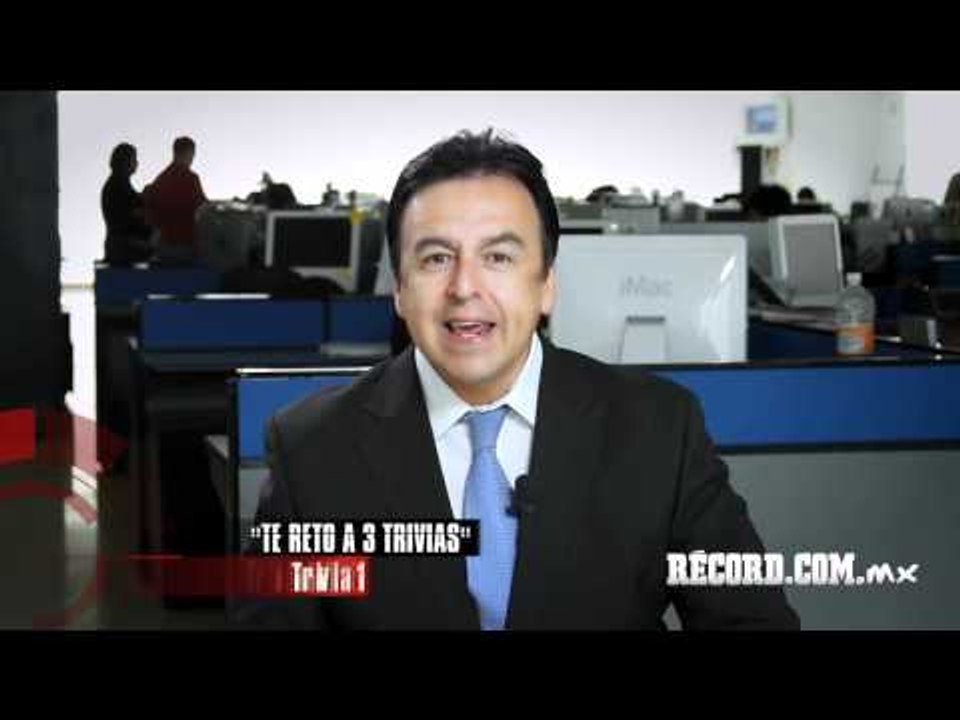 Toño Moreno te reta a contestar tres trivias