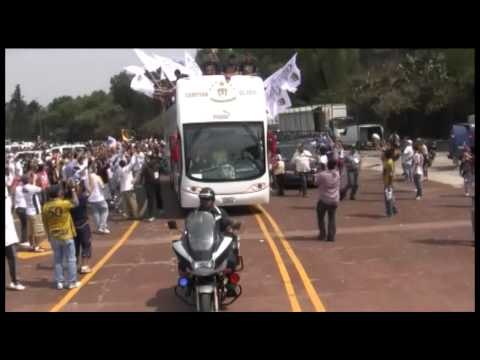 Pumas celebra con aficionados séptimo Campeonato